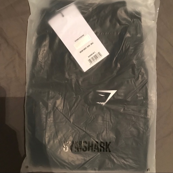 Gymshark Dreamy Shorts Black NEW NWT SIZE SMALL - Picture 2 of 5